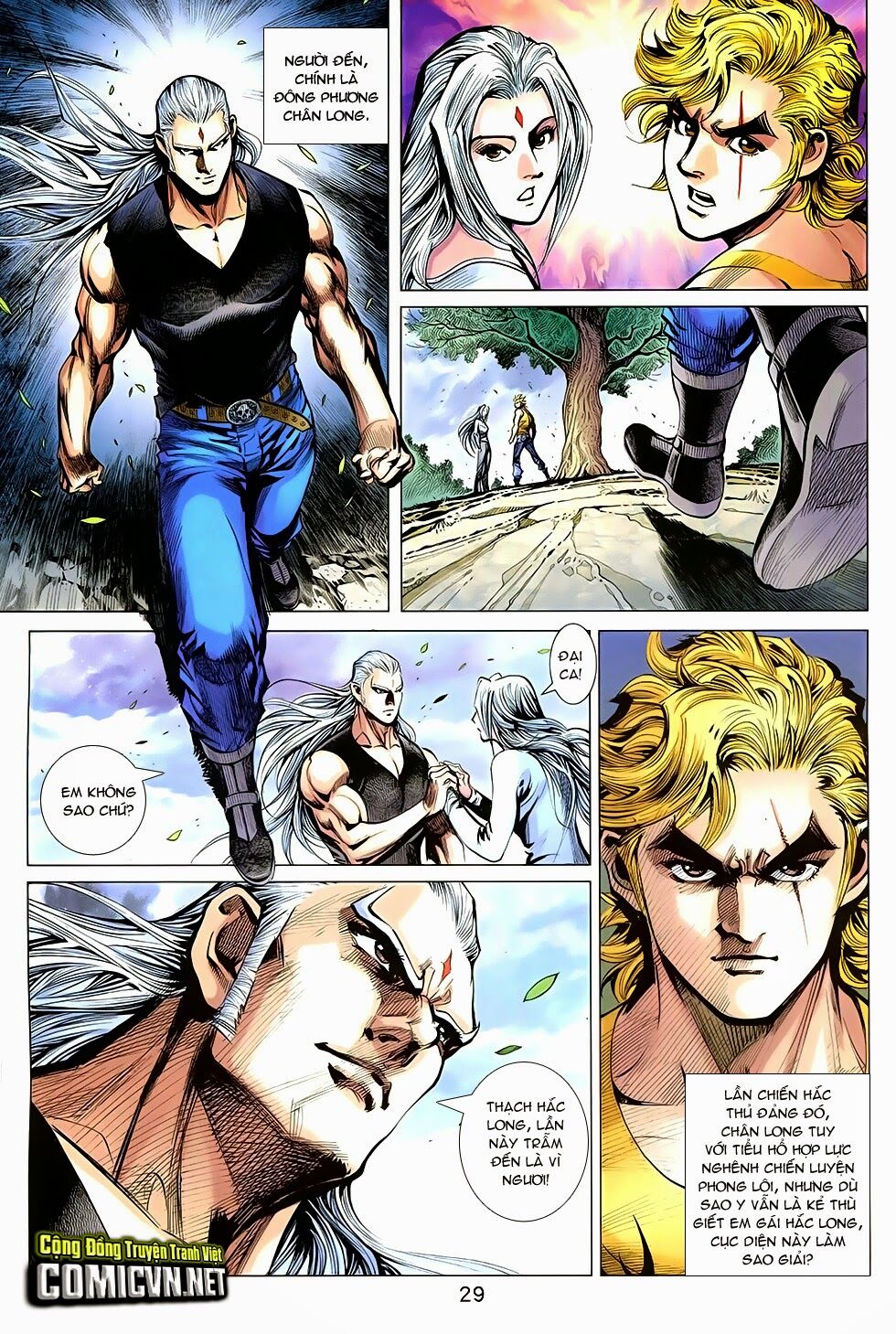 Đông Phương Chân Long: Chapter 31: Sát Giới