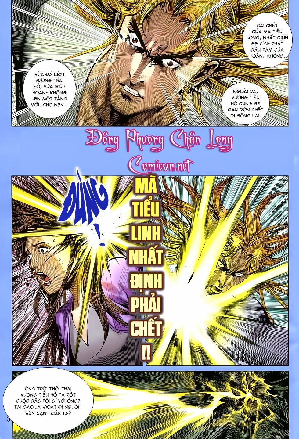 Đông Phương Chân Long: Chapter 31: Sát Giới
