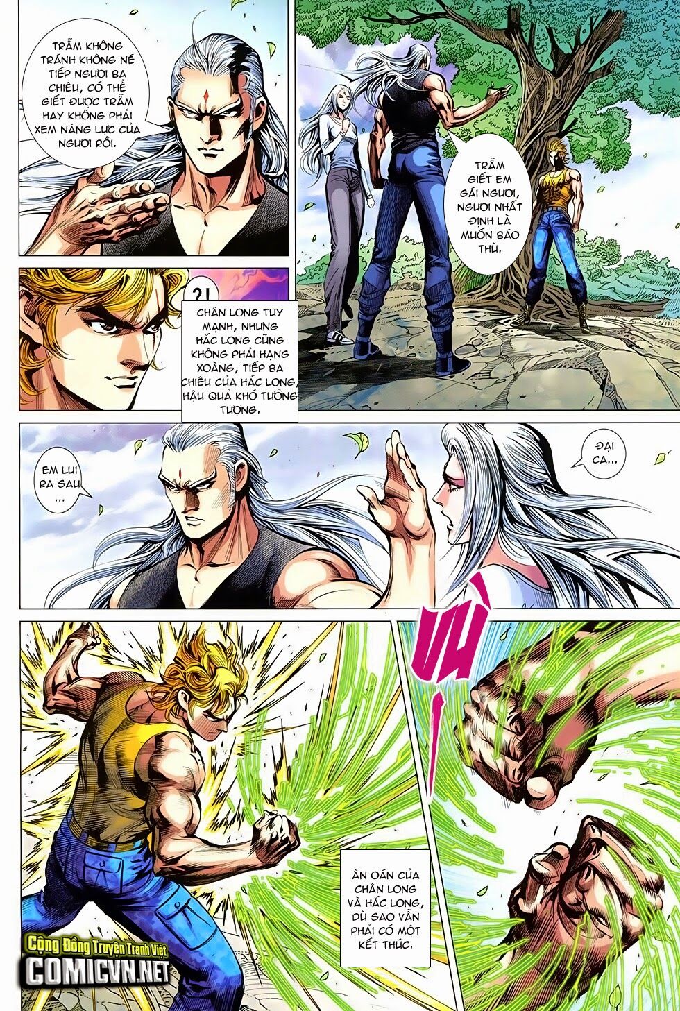 Đông Phương Chân Long: Chapter 31: Sát Giới
