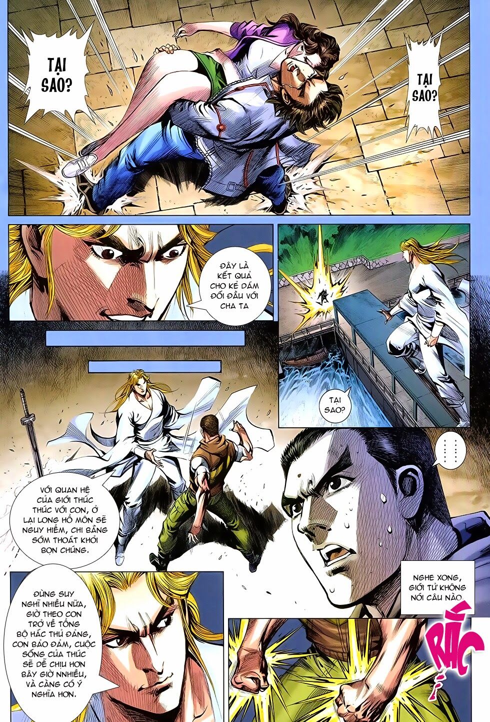 Đông Phương Chân Long: Chapter 31: Sát Giới