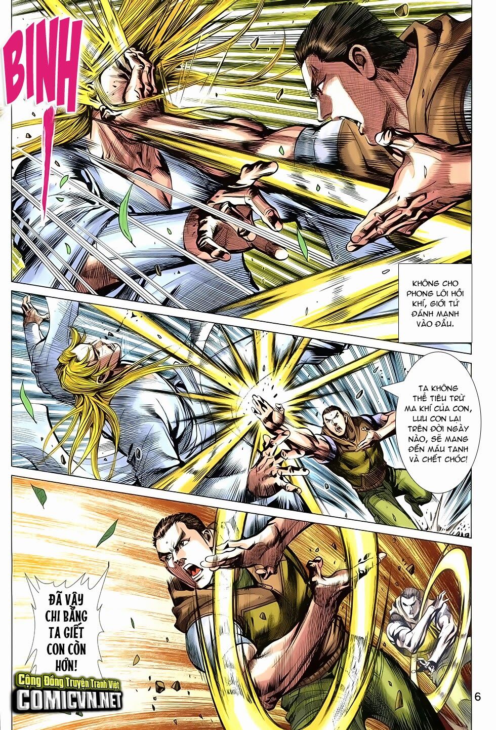 Đông Phương Chân Long: Chapter 31: Sát Giới