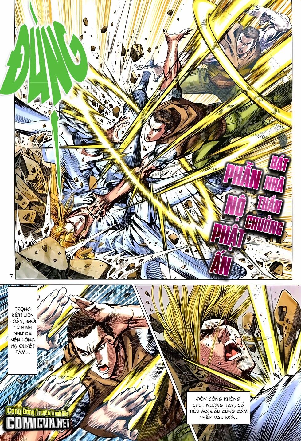 Đông Phương Chân Long: Chapter 31: Sát Giới