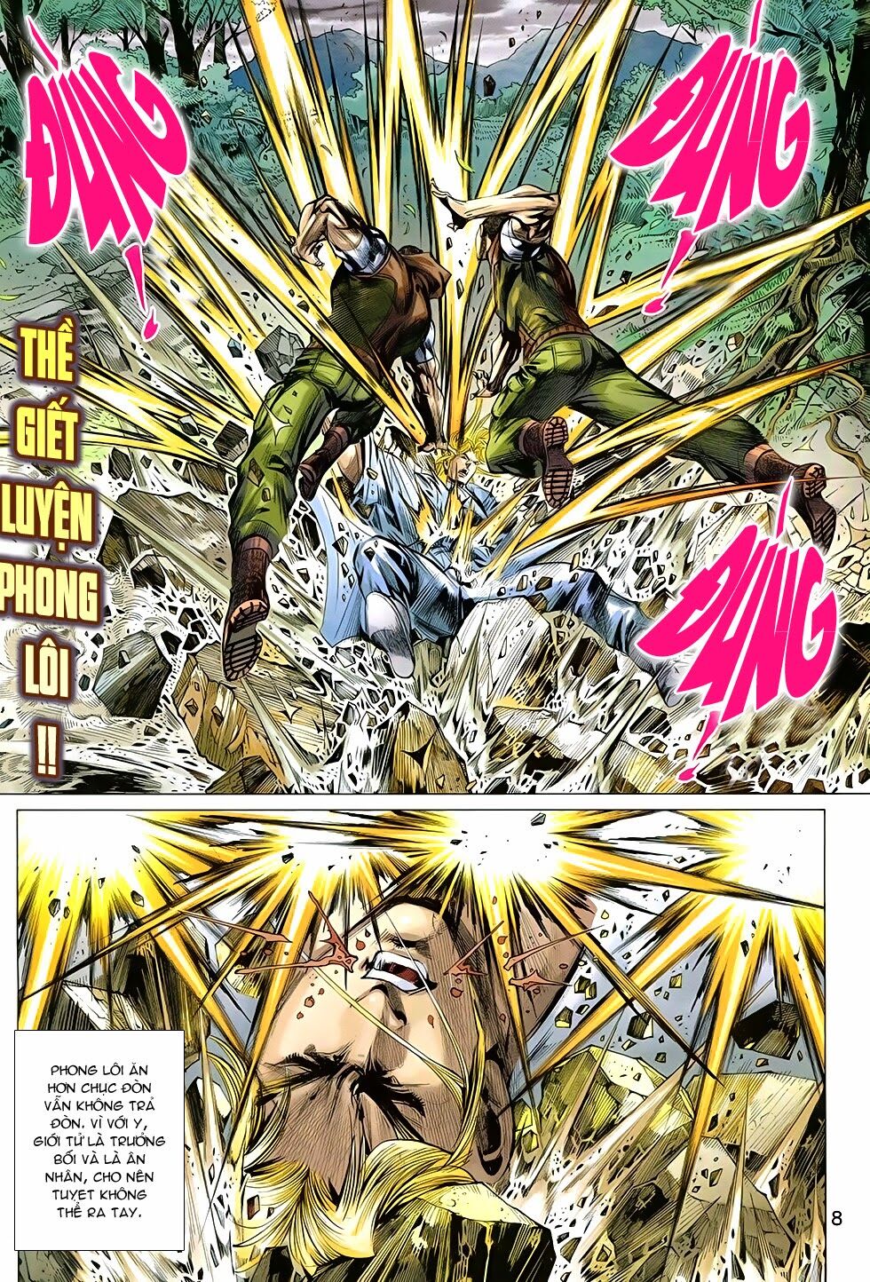 Đông Phương Chân Long: Chapter 31: Sát Giới