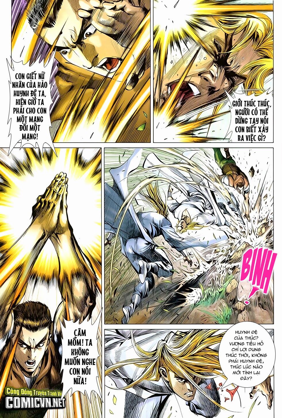 Đông Phương Chân Long: Chapter 31: Sát Giới