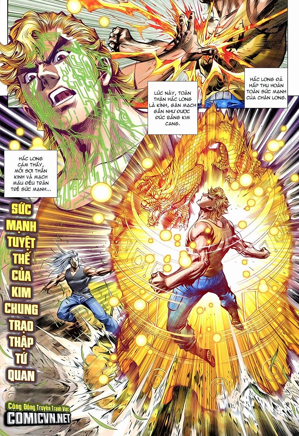 Đông Phương Chân Long: Chapter 32: Ba chiêu