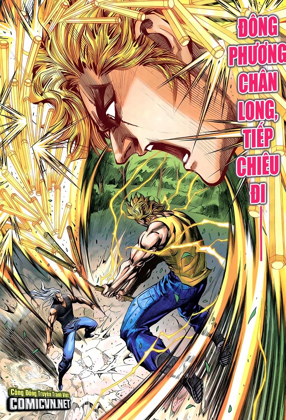 Đông Phương Chân Long: Chapter 32: Ba chiêu