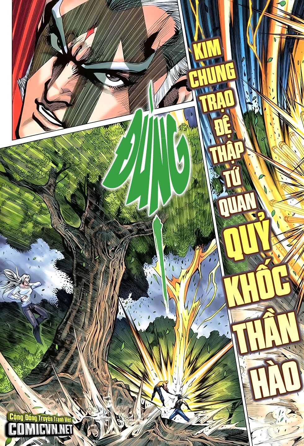 Đông Phương Chân Long: Chapter 32: Ba chiêu