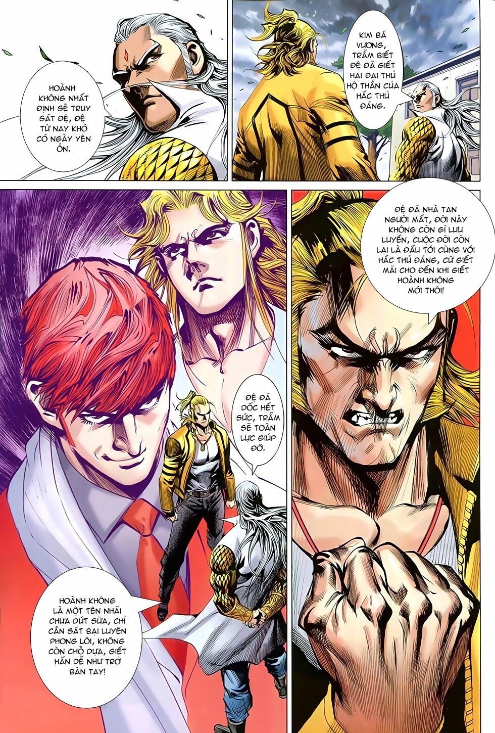 Đông Phương Chân Long: Chapter 32: Ba chiêu
