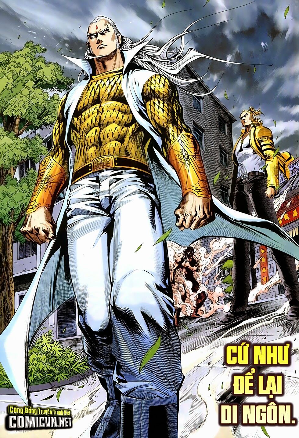 Đông Phương Chân Long: Chapter 32: Ba chiêu
