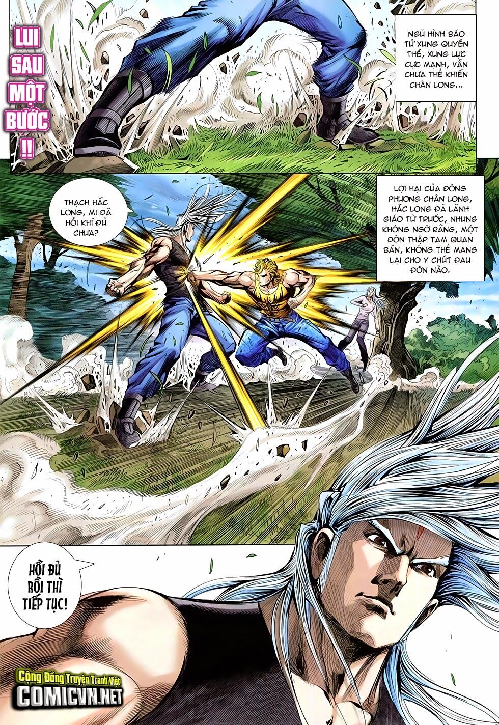 Đông Phương Chân Long: Chapter 32: Ba chiêu