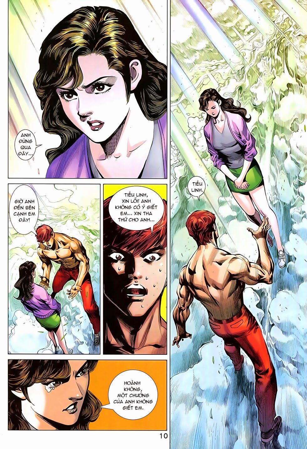 Đông Phương Chân Long: Chapter 33: Đau