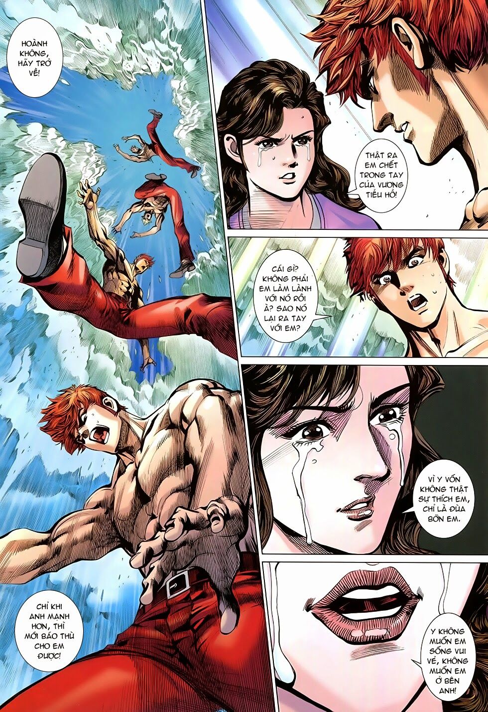 Đông Phương Chân Long: Chapter 33: Đau