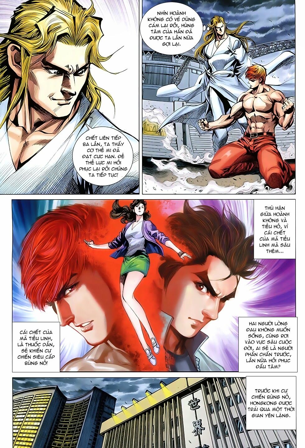 Đông Phương Chân Long: Chapter 33: Đau