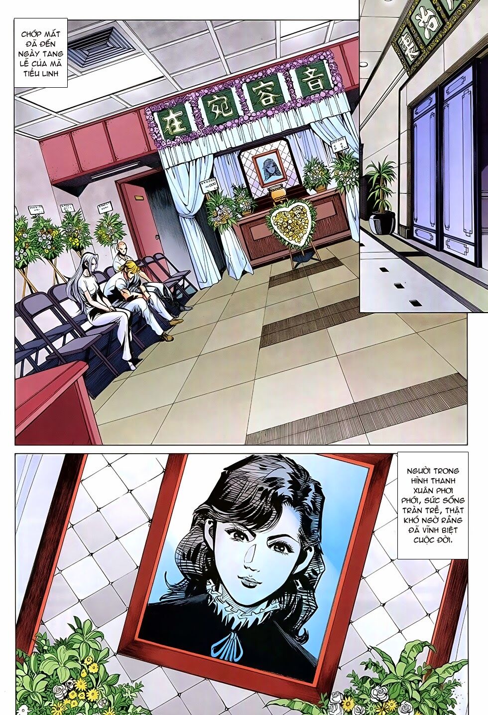 Đông Phương Chân Long: Chapter 33: Đau