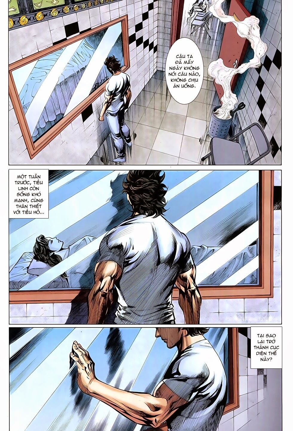 Đông Phương Chân Long: Chapter 33: Đau