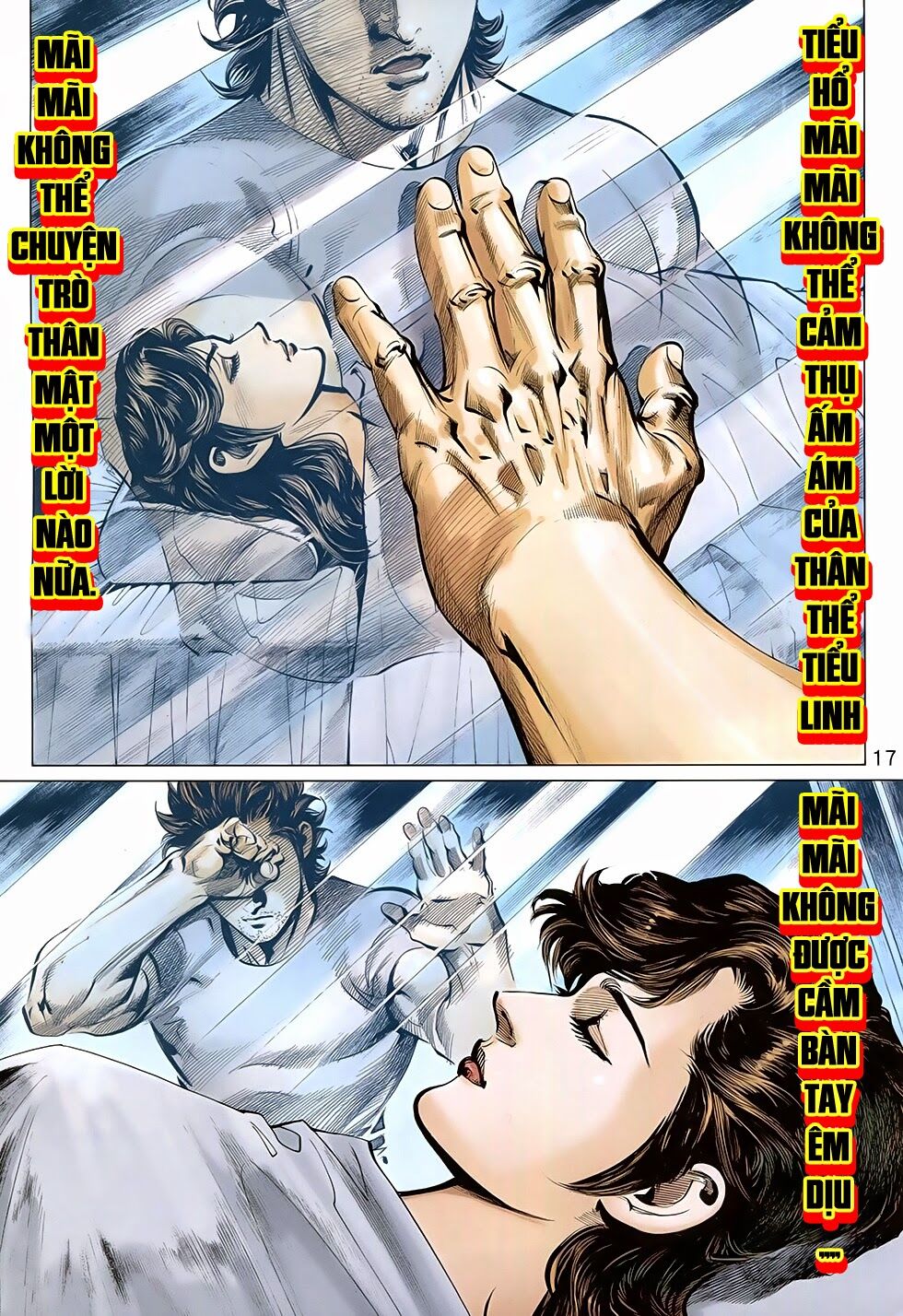 Đông Phương Chân Long: Chapter 33: Đau