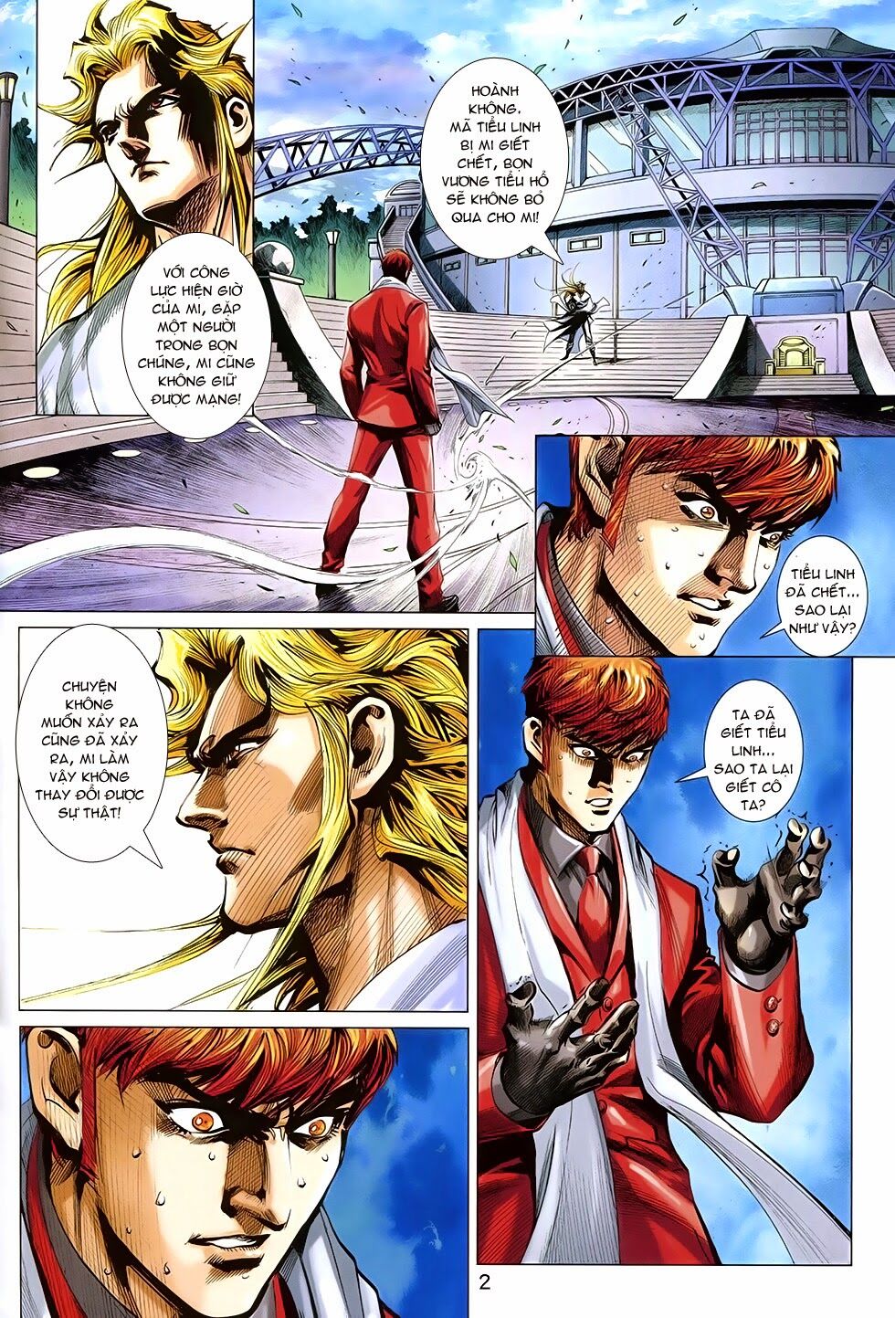 Đông Phương Chân Long: Chapter 33: Đau