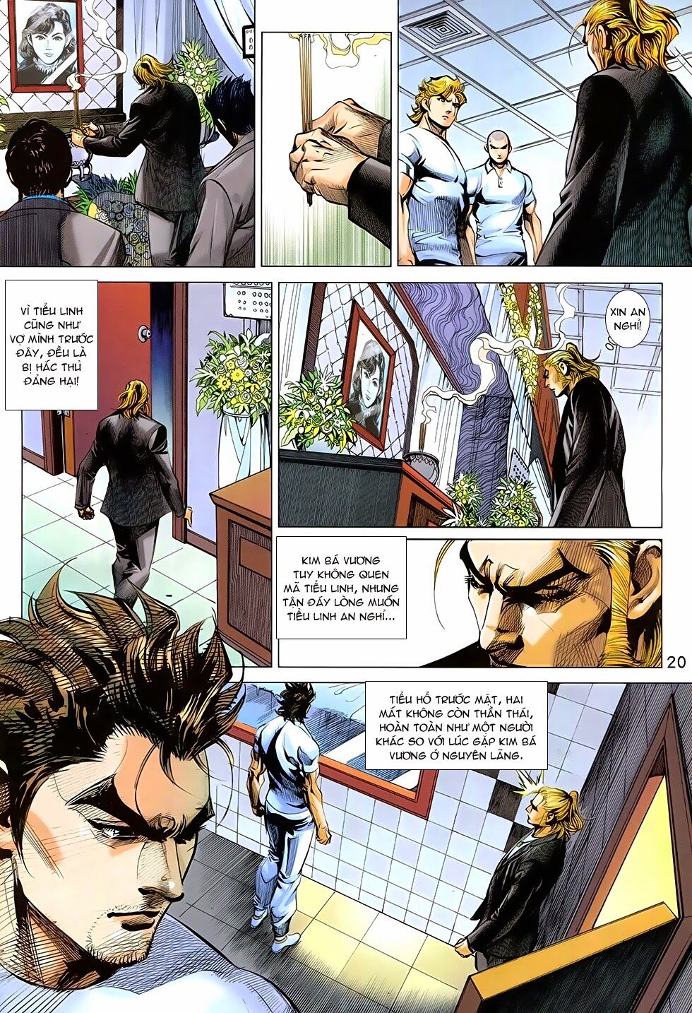 Đông Phương Chân Long: Chapter 33: Đau