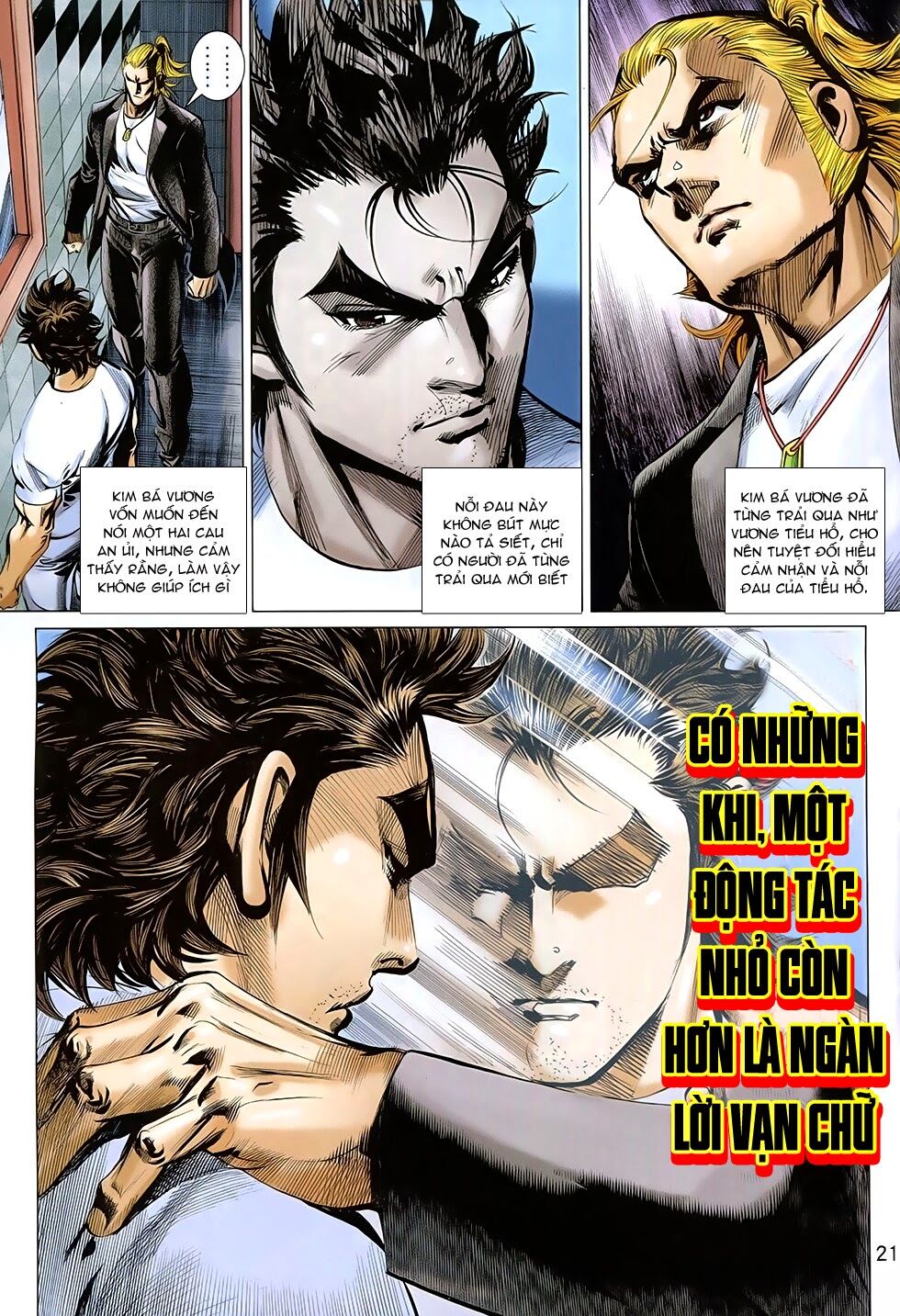 Đông Phương Chân Long: Chapter 33: Đau