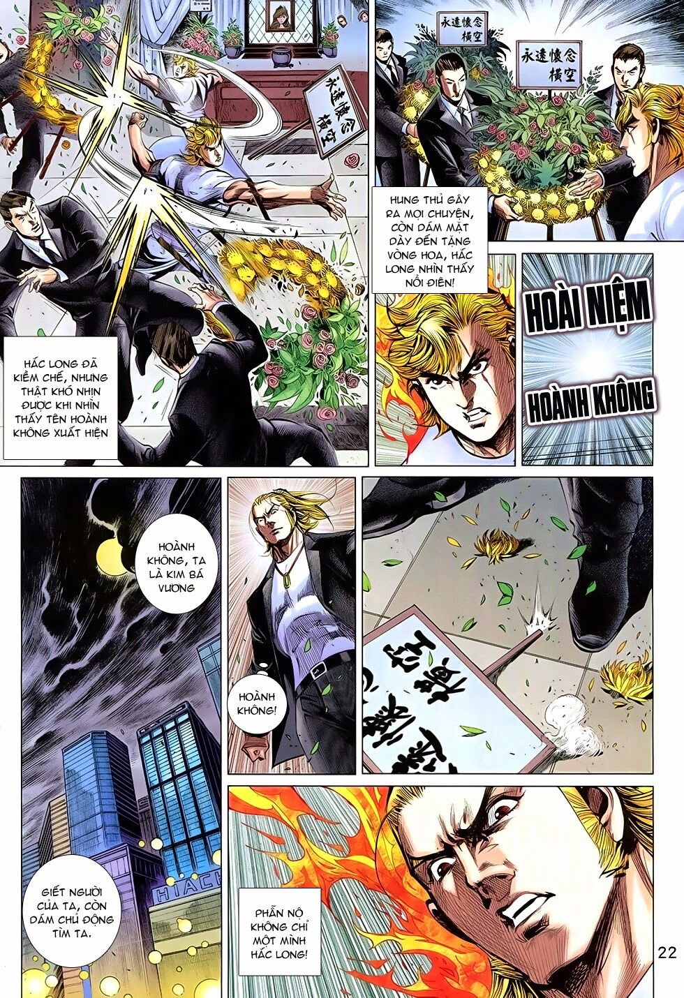 Đông Phương Chân Long: Chapter 33: Đau