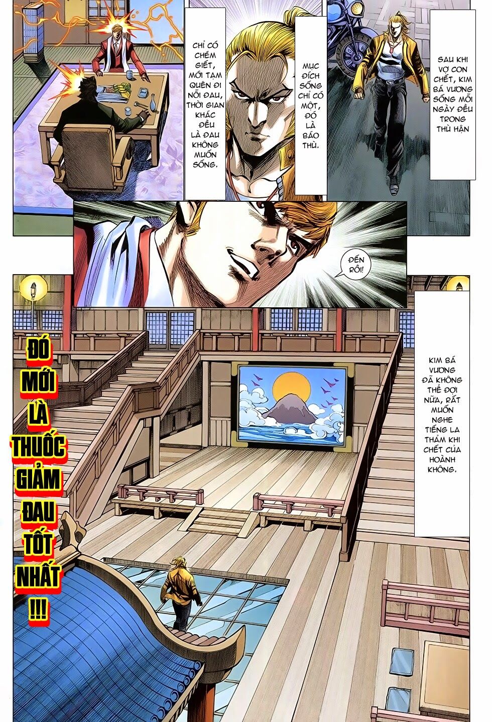 Đông Phương Chân Long: Chapter 33: Đau
