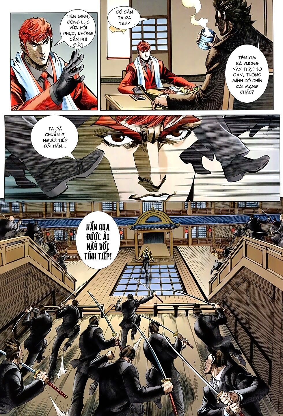 Đông Phương Chân Long: Chapter 33: Đau
