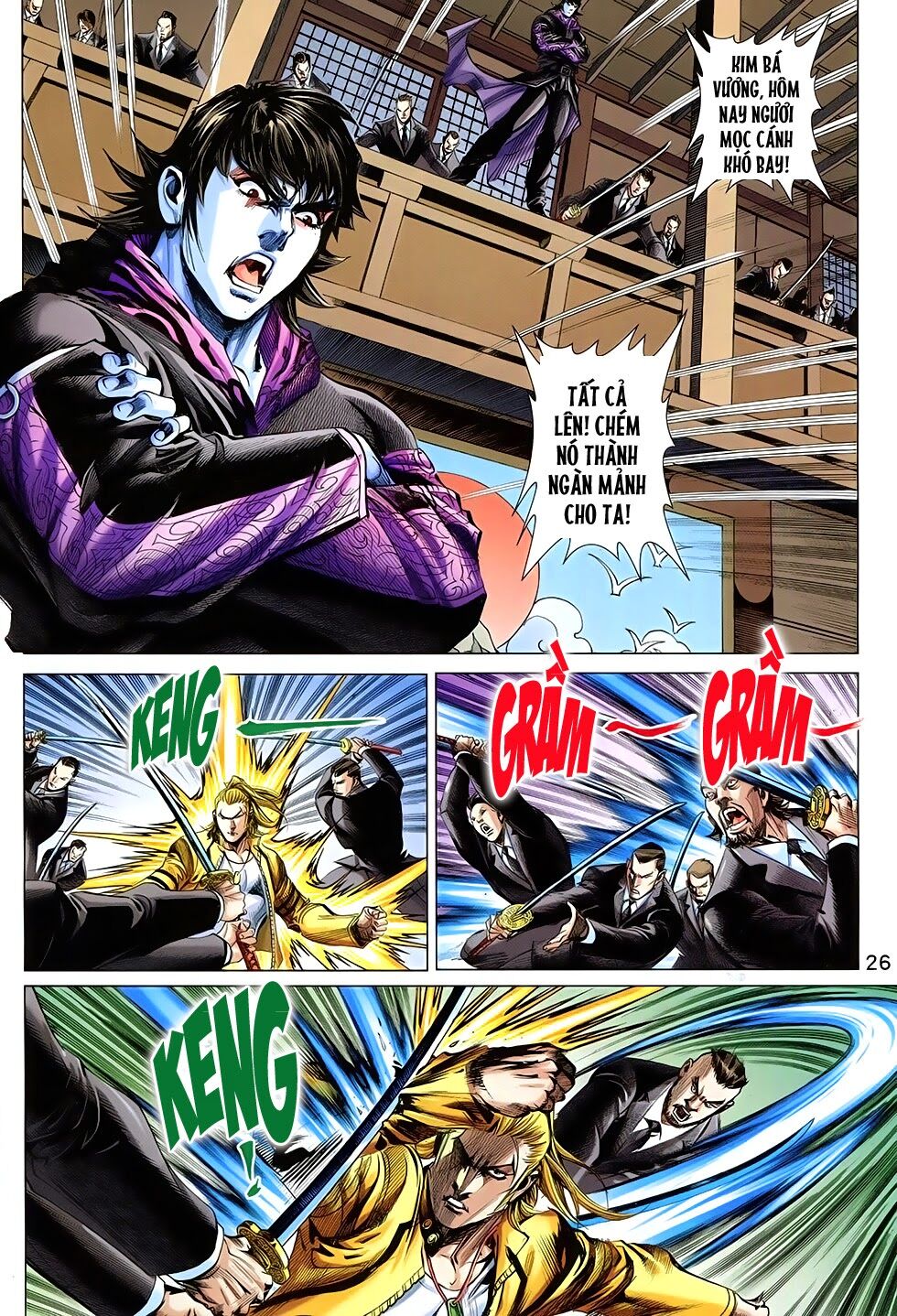 Đông Phương Chân Long: Chapter 33: Đau