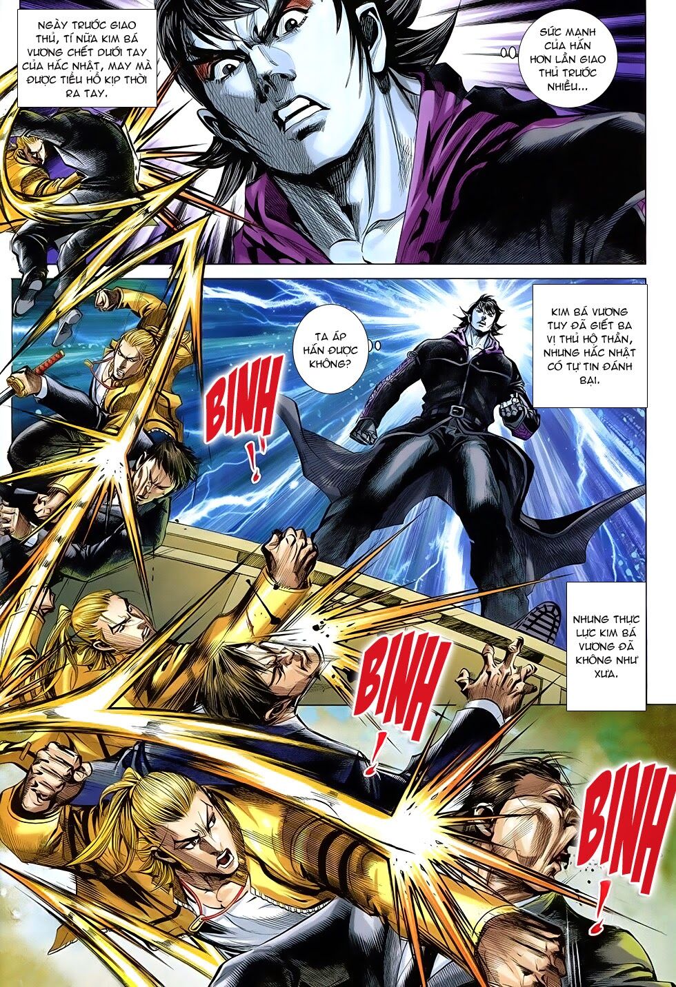 Đông Phương Chân Long: Chapter 33: Đau