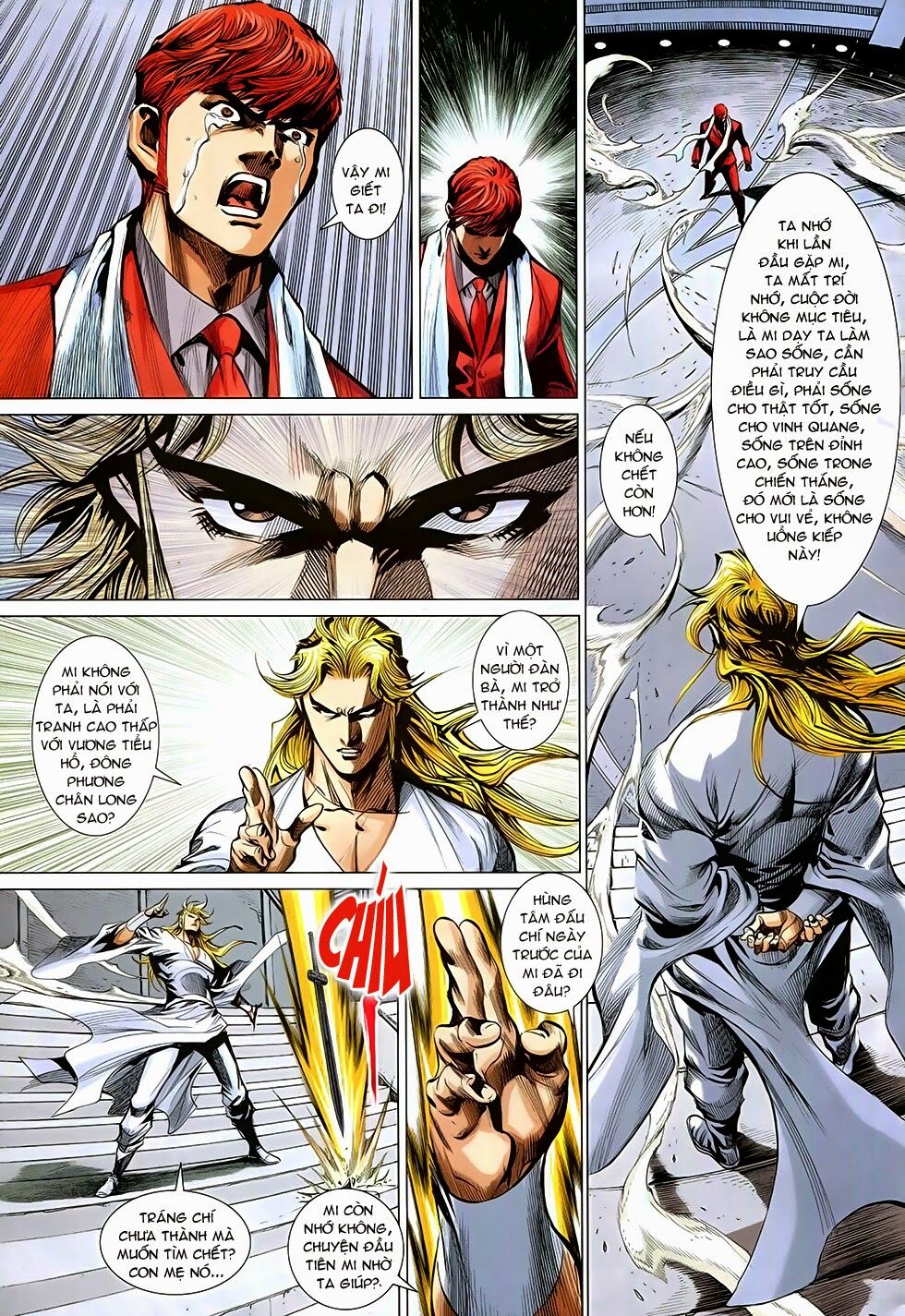 Đông Phương Chân Long: Chapter 33: Đau