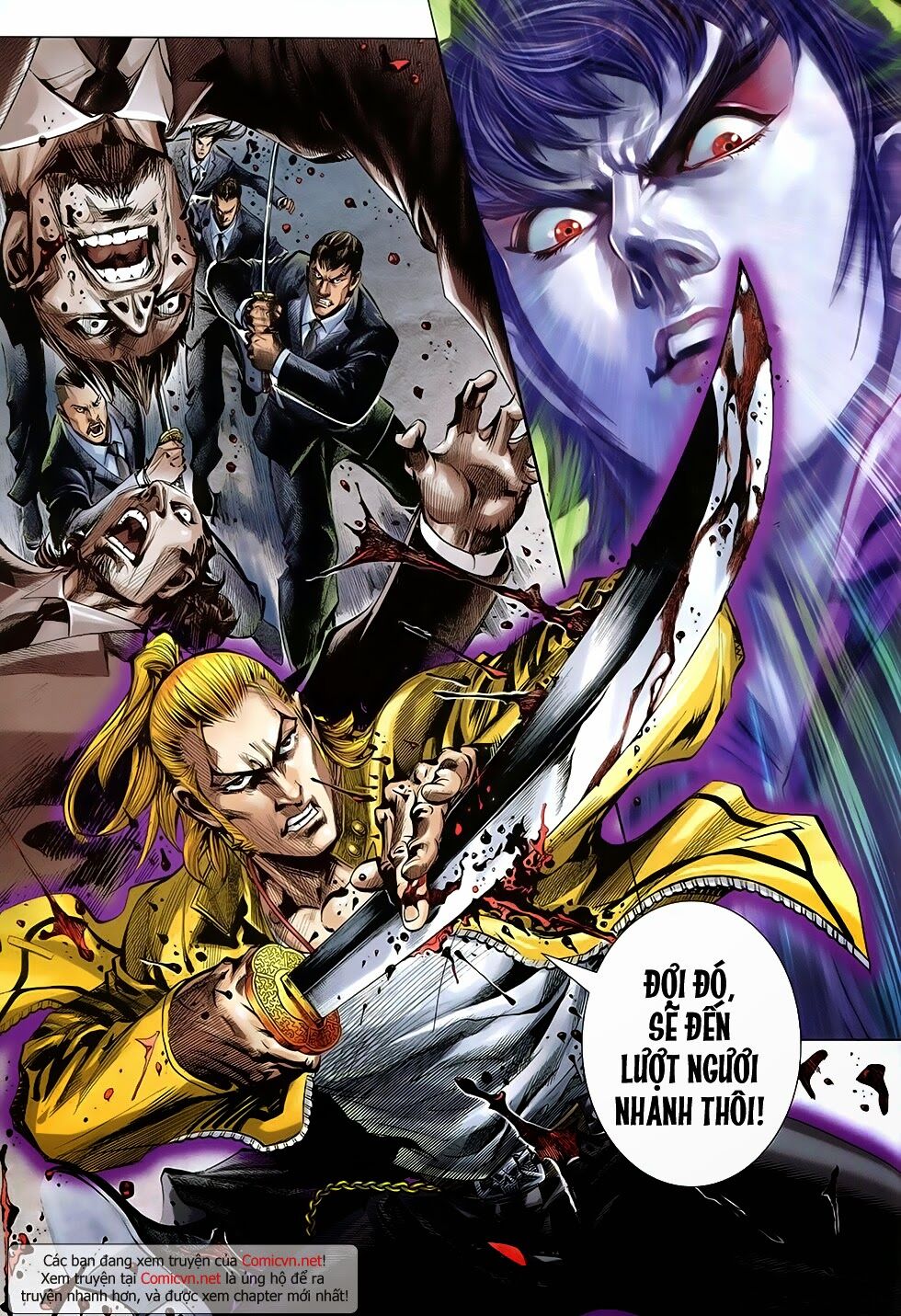 Đông Phương Chân Long: Chapter 33: Đau