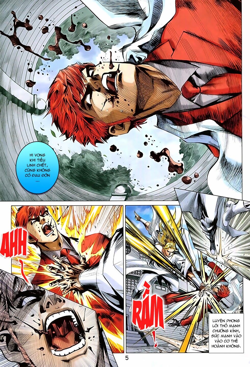Đông Phương Chân Long: Chapter 33: Đau