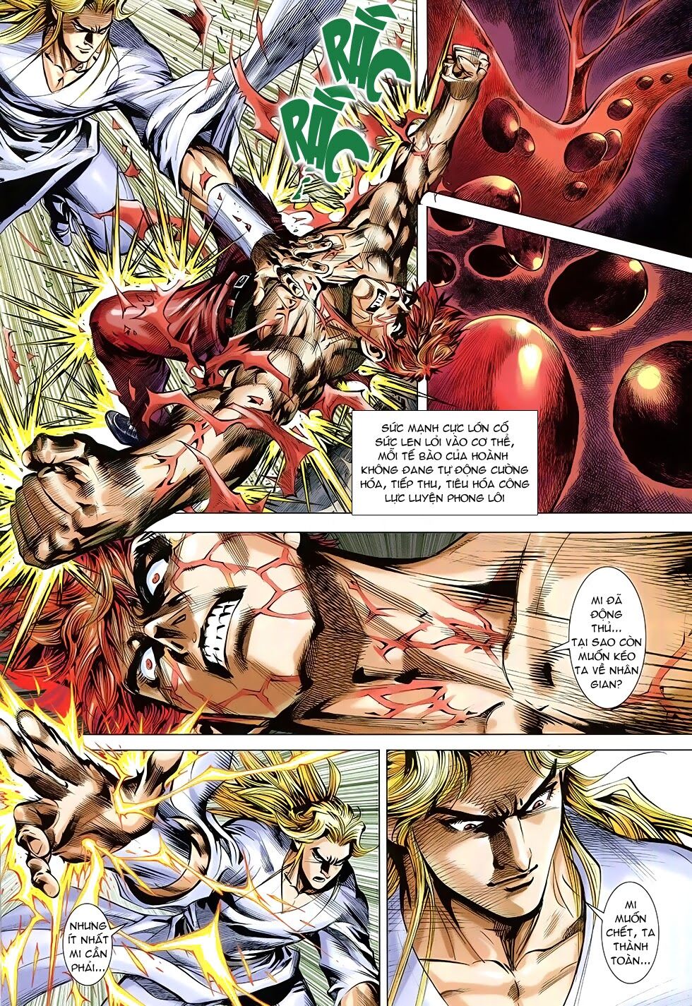 Đông Phương Chân Long: Chapter 33: Đau