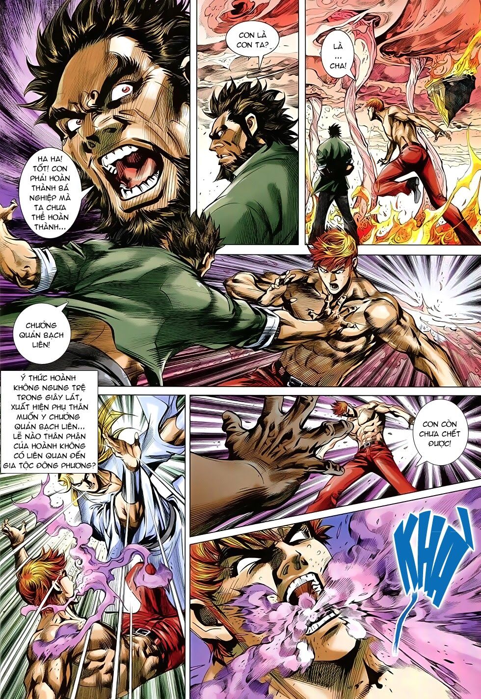 Đông Phương Chân Long: Chapter 33: Đau