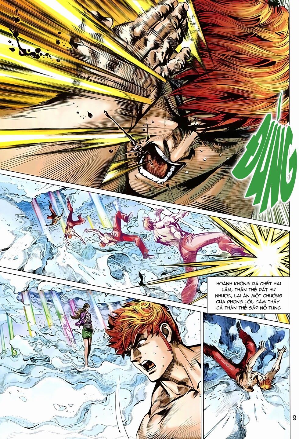 Đông Phương Chân Long: Chapter 33: Đau
