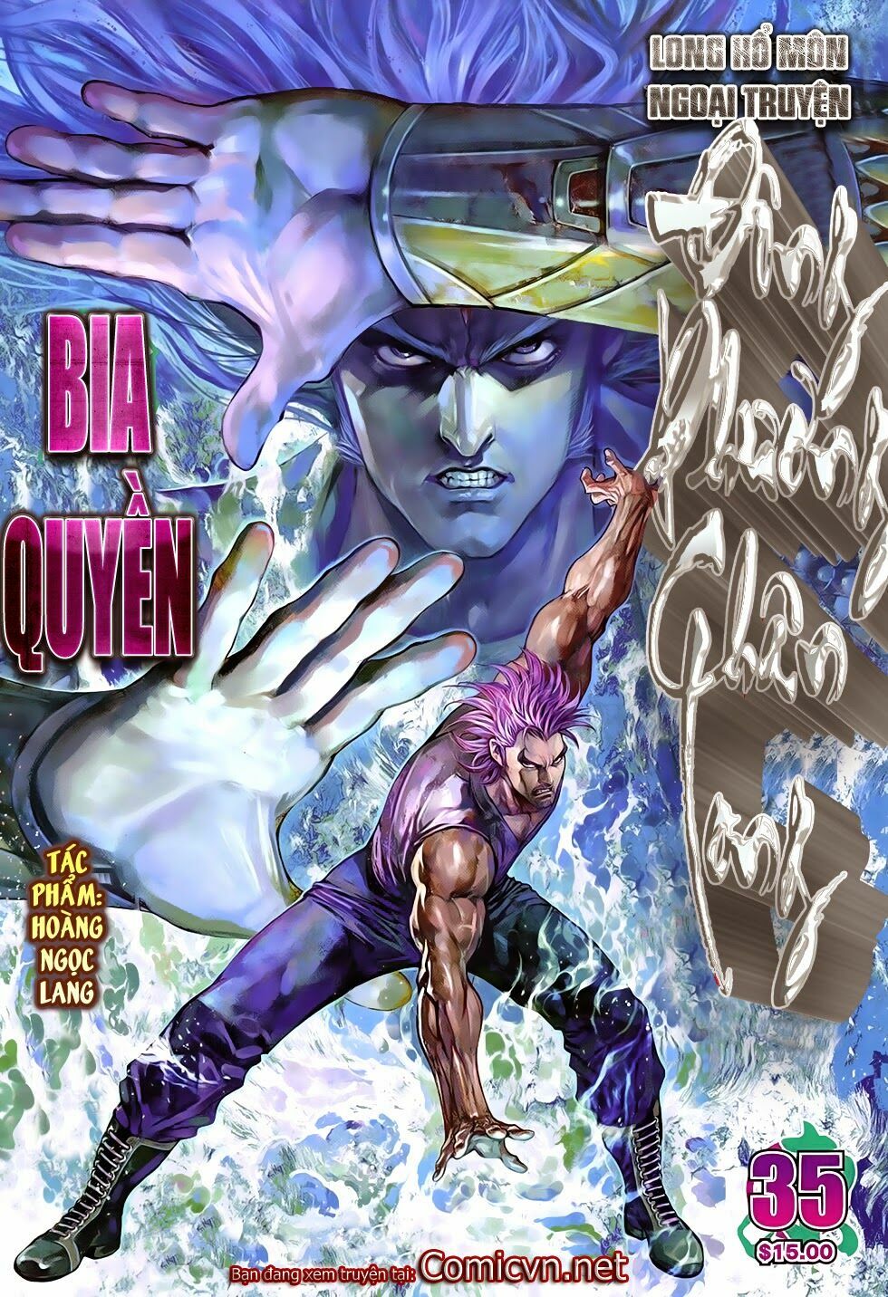 Đông Phương Chân Long: Chapter 35: Bia quyền