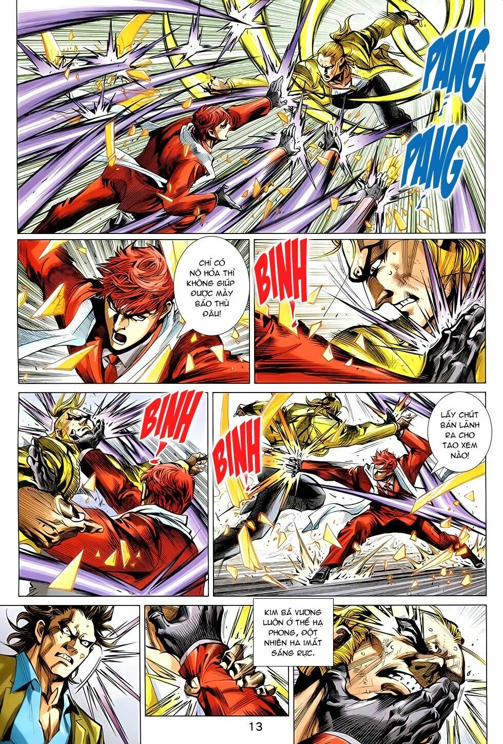 Đông Phương Chân Long: Chapter 35: Bia quyền
