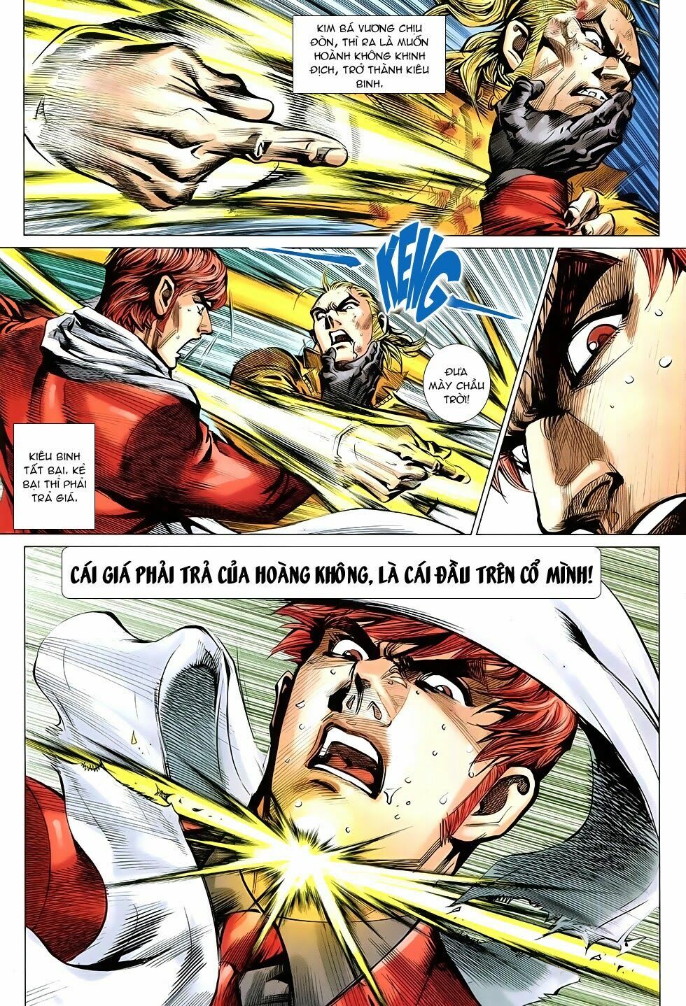 Đông Phương Chân Long: Chapter 35: Bia quyền