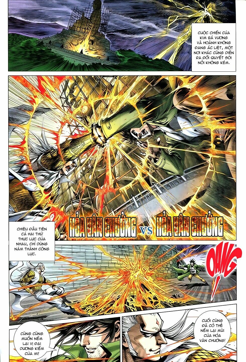 Đông Phương Chân Long: Chapter 35: Bia quyền