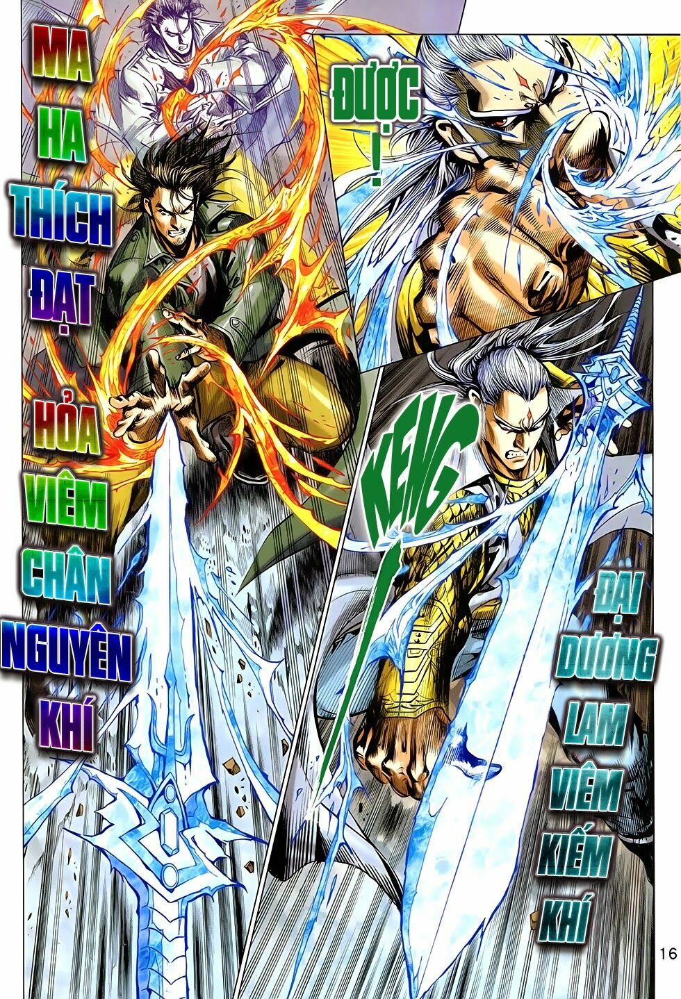 Đông Phương Chân Long: Chapter 35: Bia quyền