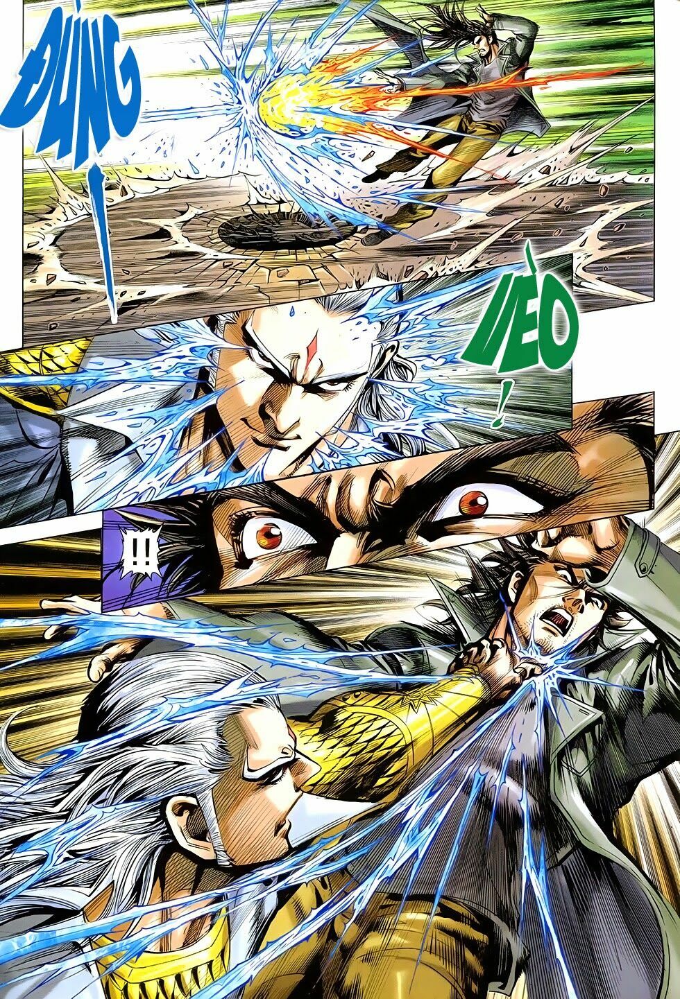 Đông Phương Chân Long: Chapter 35: Bia quyền