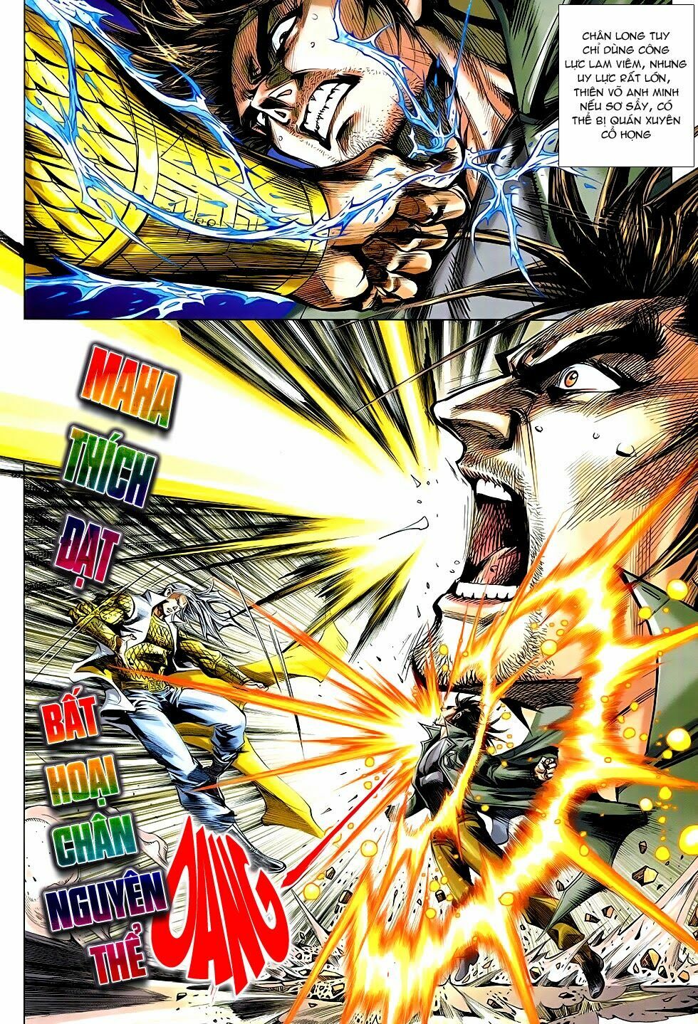 Đông Phương Chân Long: Chapter 35: Bia quyền