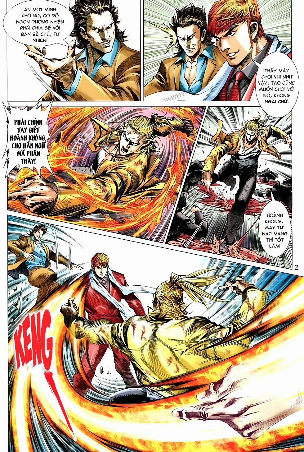 Đông Phương Chân Long: Chapter 35: Bia quyền