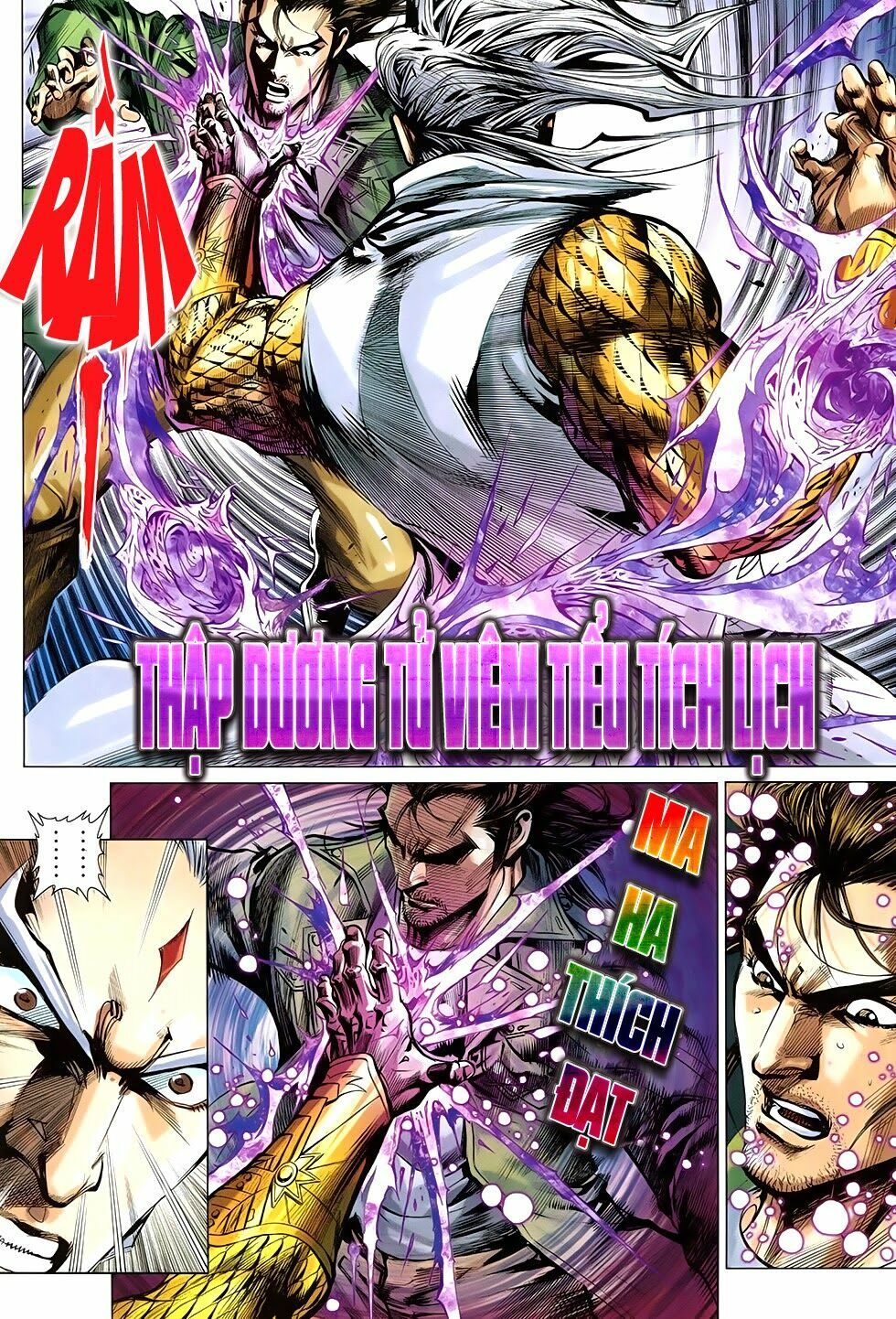 Đông Phương Chân Long: Chapter 35: Bia quyền