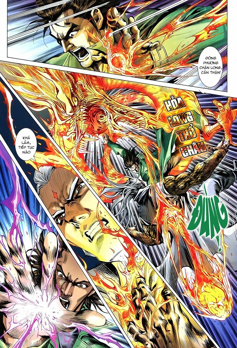Đông Phương Chân Long: Chapter 35: Bia quyền