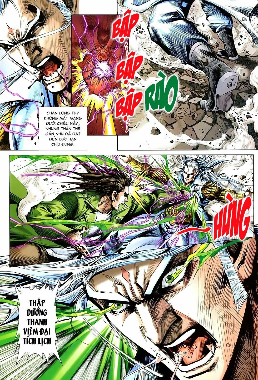 Đông Phương Chân Long: Chapter 35: Bia quyền