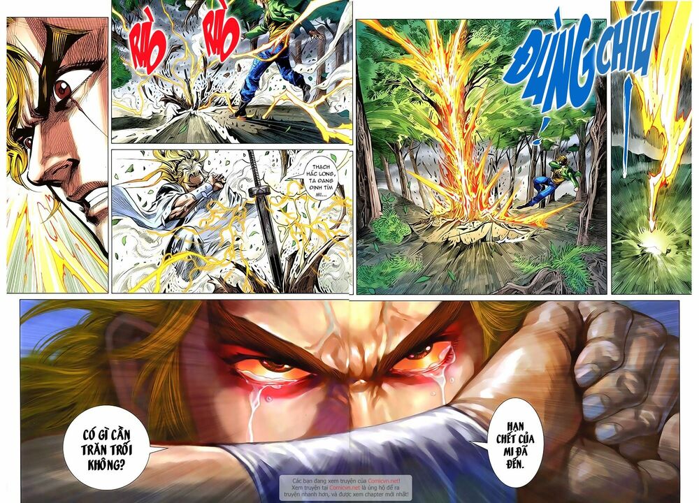 Đông Phương Chân Long: Chapter 35: Bia quyền