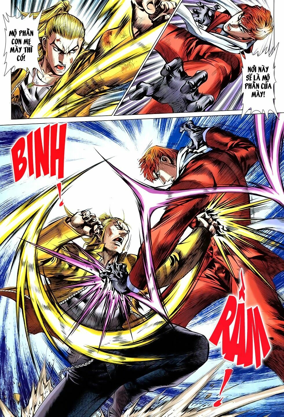 Đông Phương Chân Long: Chapter 35: Bia quyền