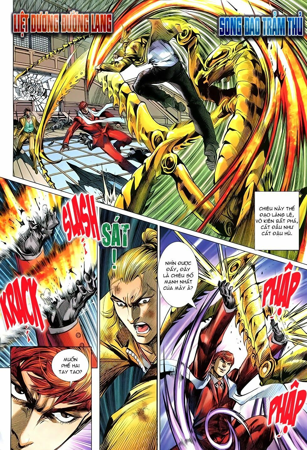 Đông Phương Chân Long: Chapter 35: Bia quyền