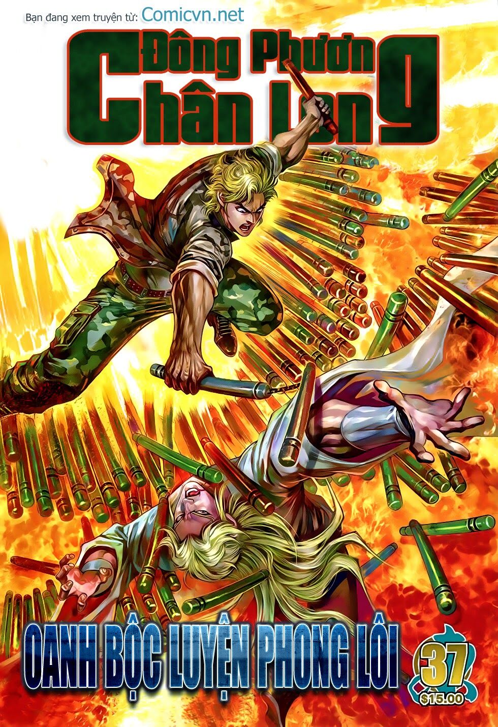 Đông Phương Chân Long: Chapter 37: Oanh Bộc Luyện Phong Lôi
