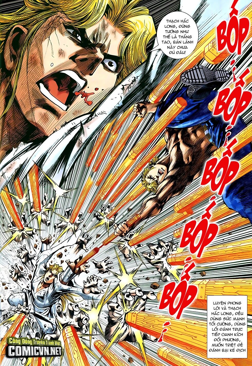 Đông Phương Chân Long: Chapter 37: Oanh Bộc Luyện Phong Lôi
